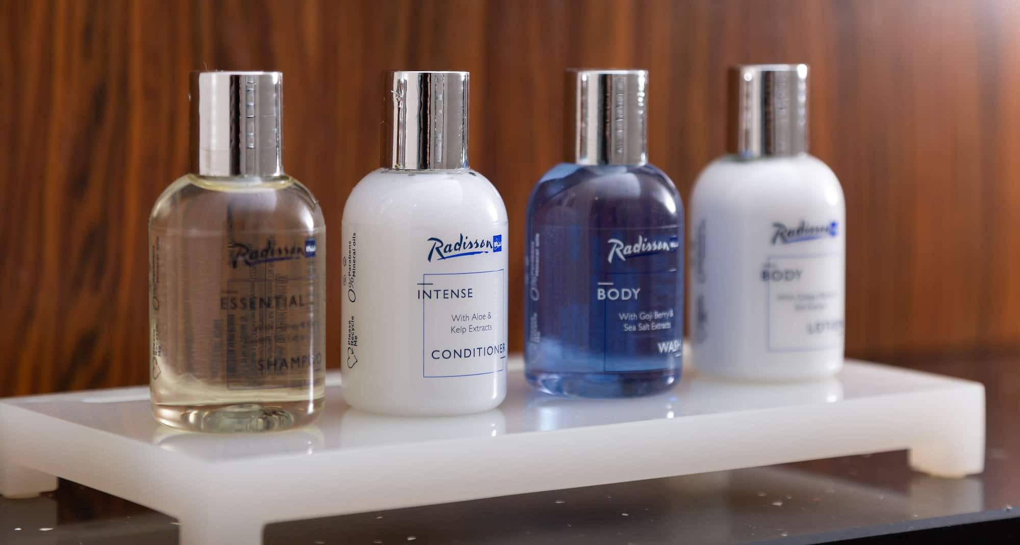 Radisson Blu Hotel and Conference Center, Oslo Alna - Bathroom amenities