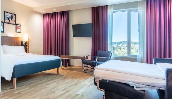 Radisson Blu Hotel & Conference Center, Oslo Alna - Premium Family Room