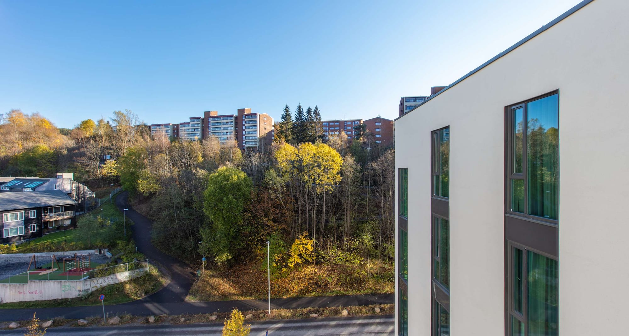 Radisson Blu Hotel and Conference Center, Oslo Alna - Standard, Family, Friends and Family Stay, Family Connected - View