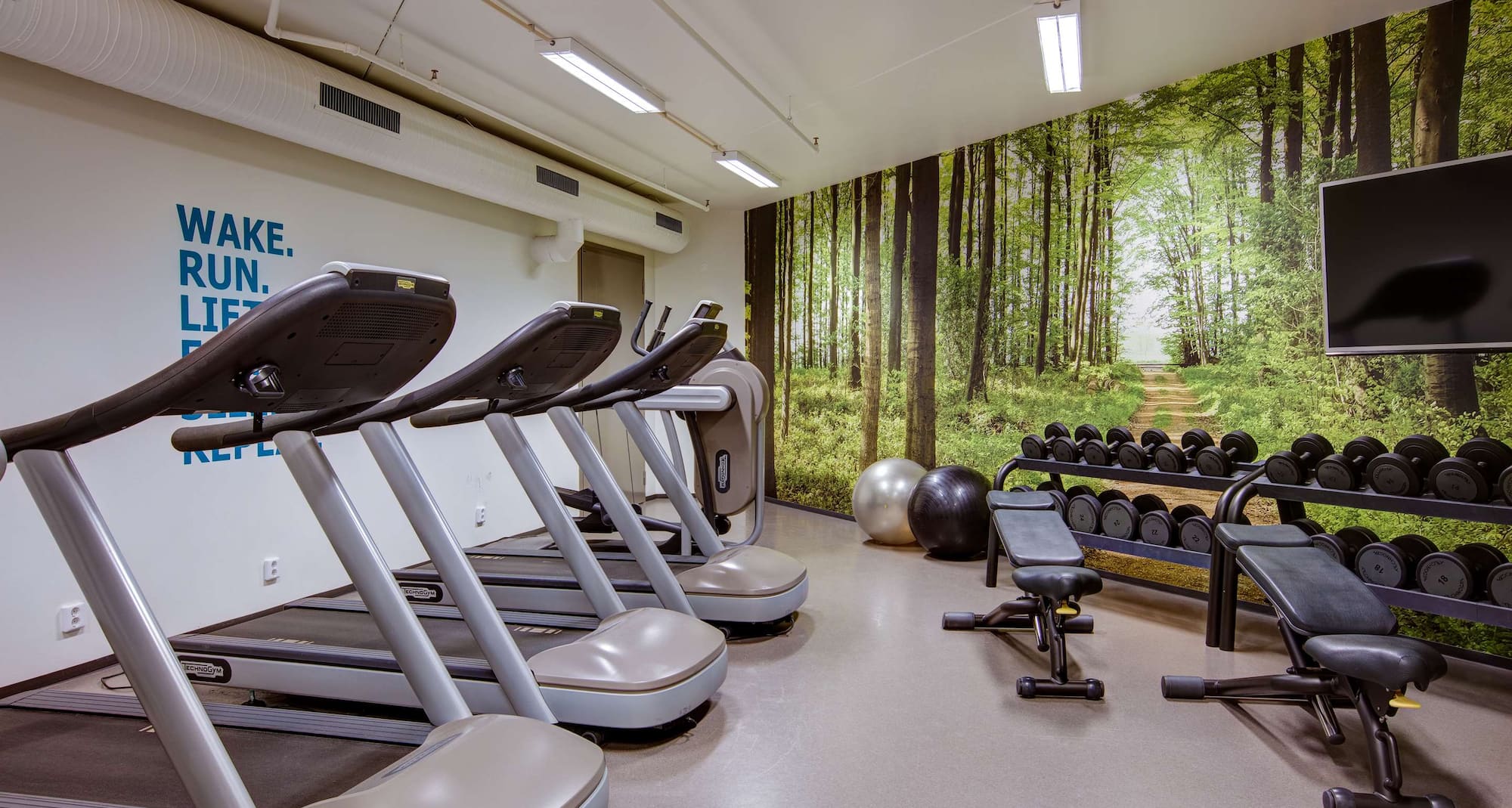 Radisson Blu Hotel and Conference Center, Oslo Alna - Gym