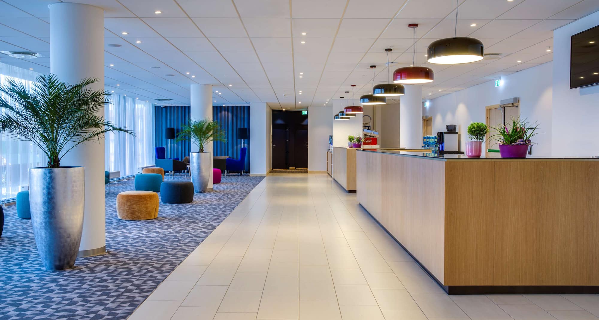 Radisson Blu Hotel & Conference Center, Oslo Alna - Vista del lobby