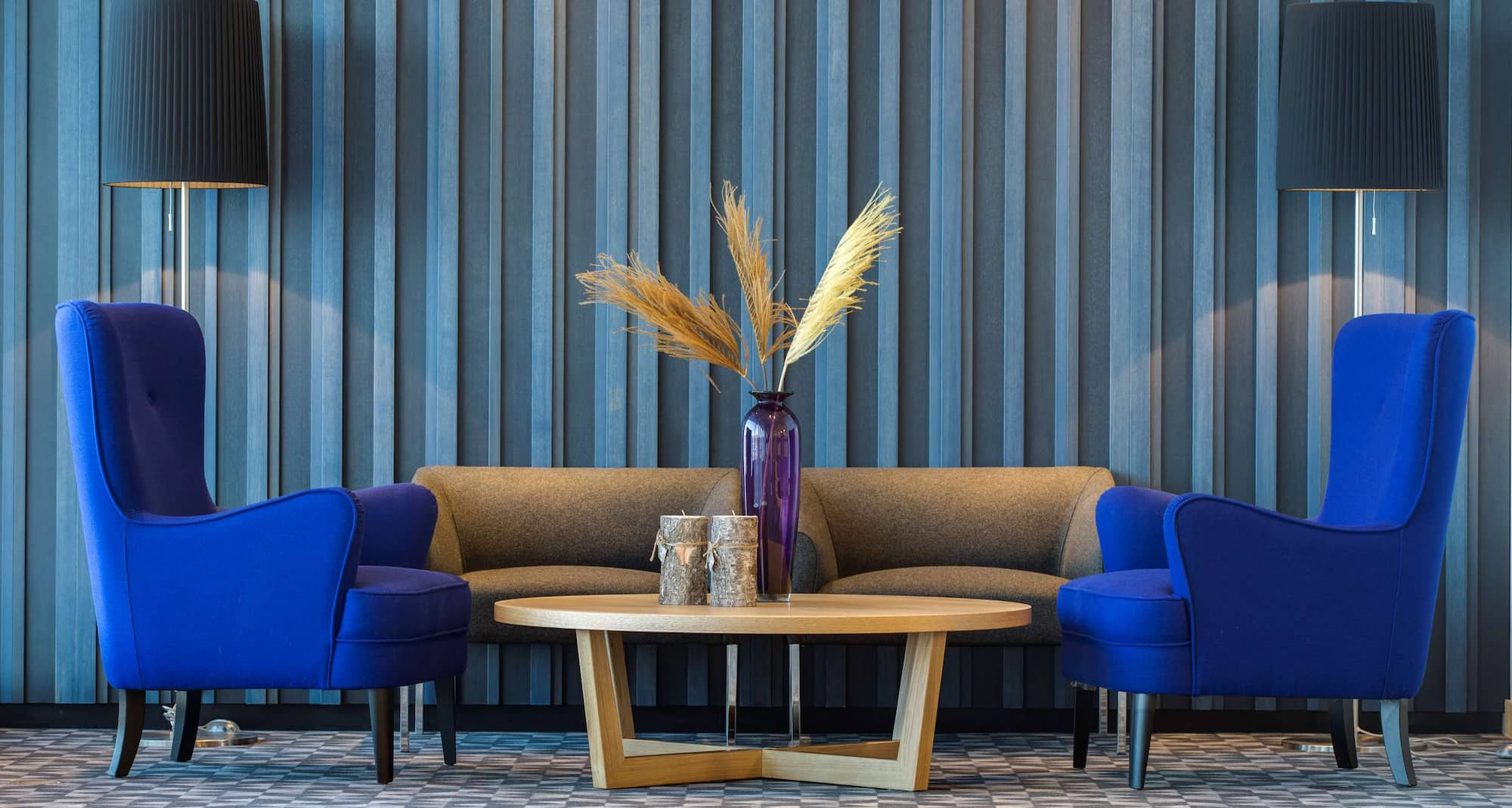 Radisson Blu Hotel and Conference Center, Oslo Alna - Meetings Mingle Area Sofas