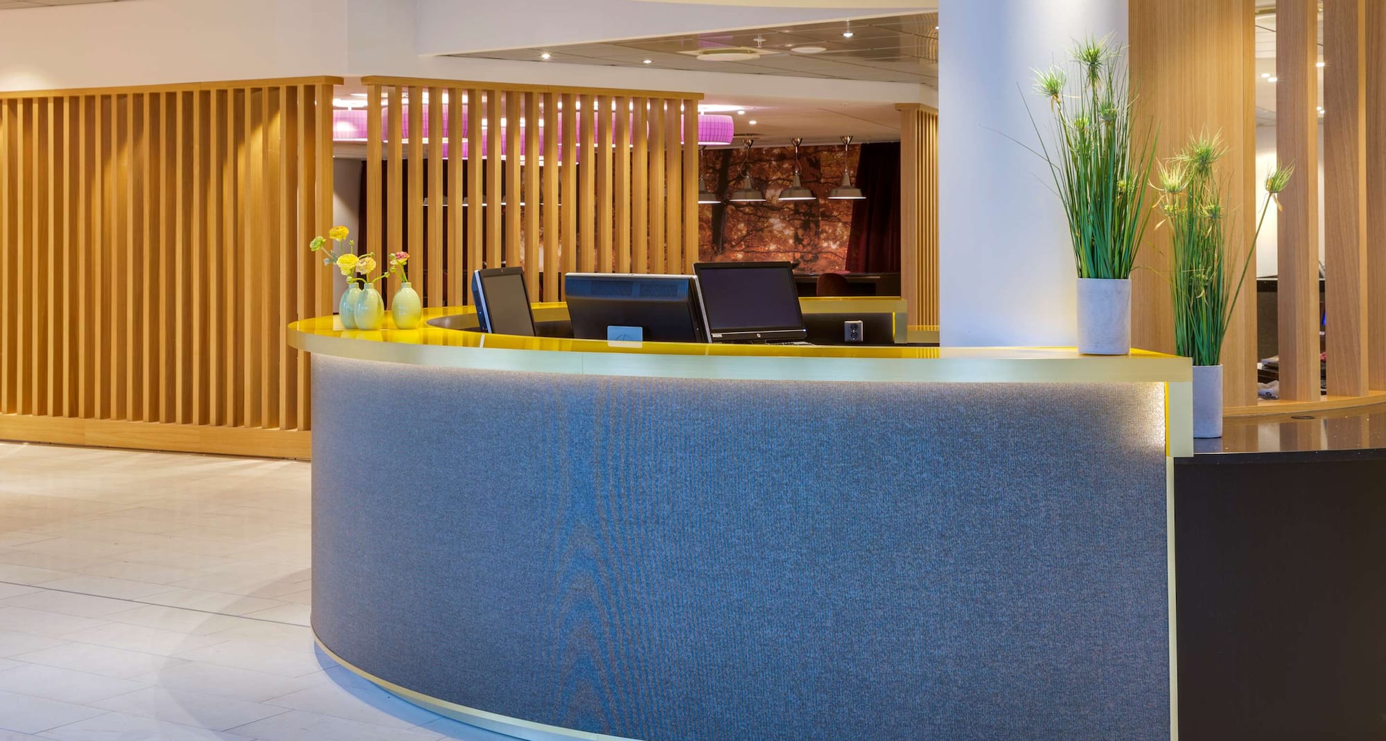 Radisson Blu Hotel and Conference Center, Oslo Alna - Reception