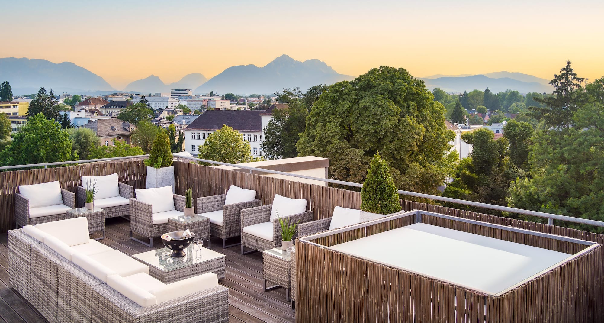 Radisson Blu Hotel & Conference Centre, Salzburg - Terrace