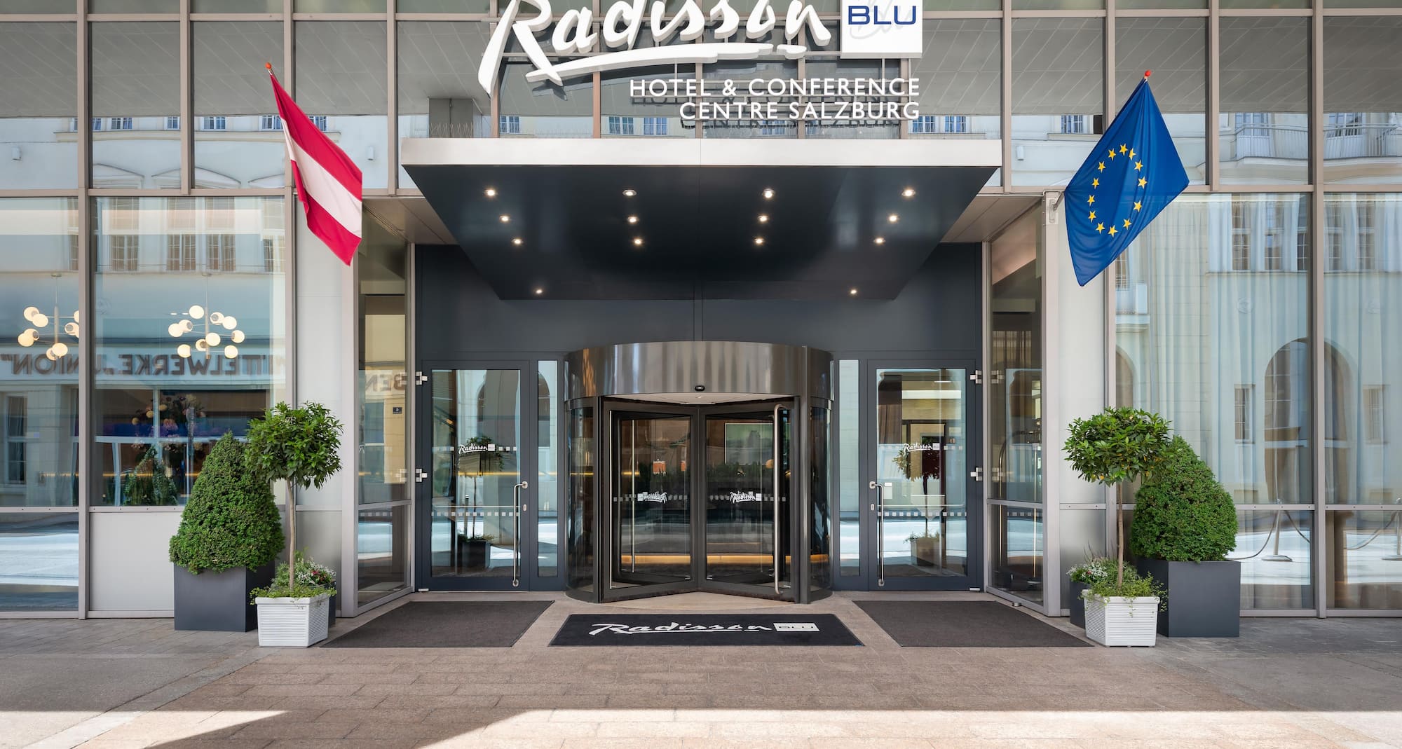 Radisson Blu Hotel & Conference Centre, Salzburg - Aussenansicht