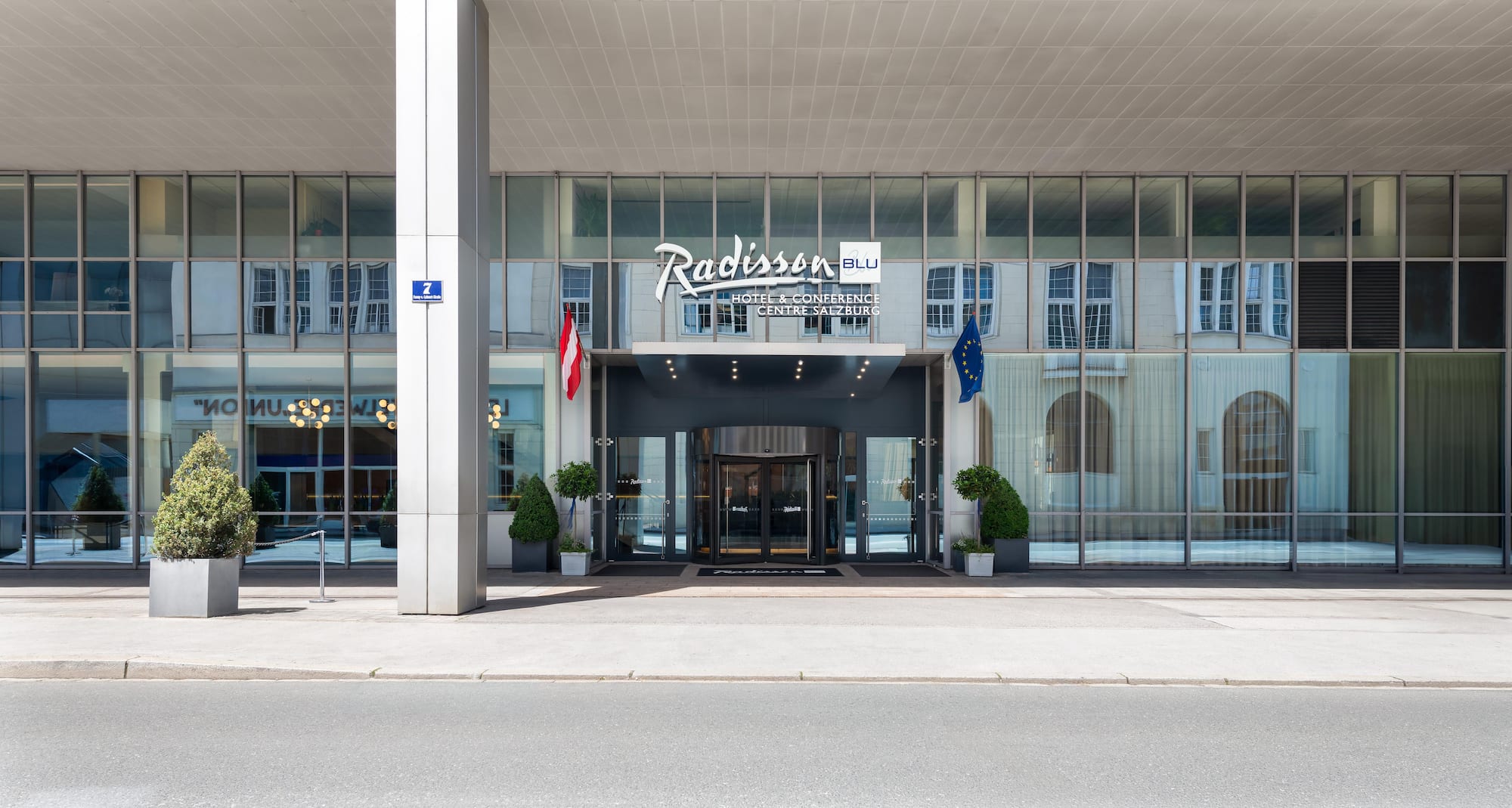 Radisson Blu Hotel & Conference Centre, Salzburg - Aussenansicht