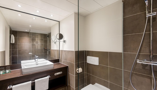 Radisson Blu Hotel & Conference Centre, Salzburg - Guest room bath