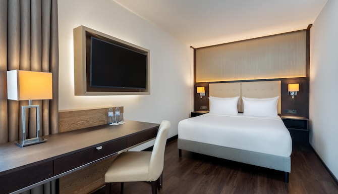 Radisson Blu Hotel & Conference Centre, Salzburg - Gaestezimmer