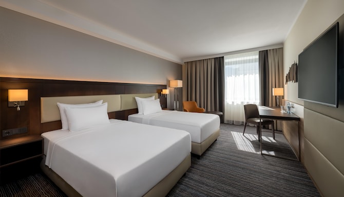Radisson Blu Hotel & Conference Centre, Salzburg - Gaestezimmer