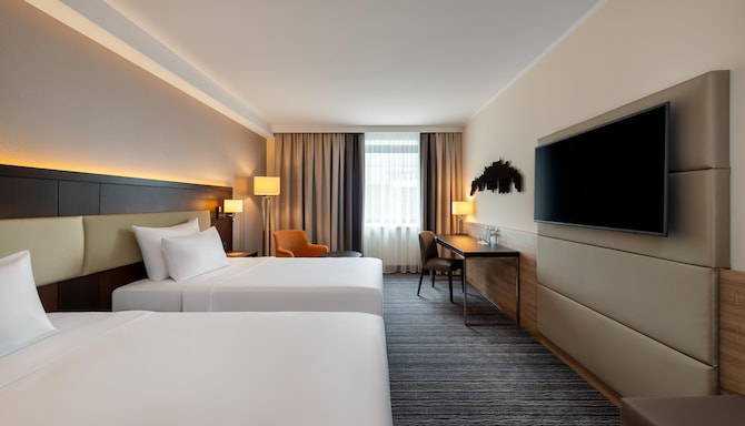 Radisson Blu Hotel & Conference Centre, Salzburg - Gaestezimmer
