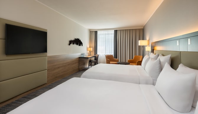Radisson Blu Hotel & Conference Centre, Salzburg - Gaestezimmer