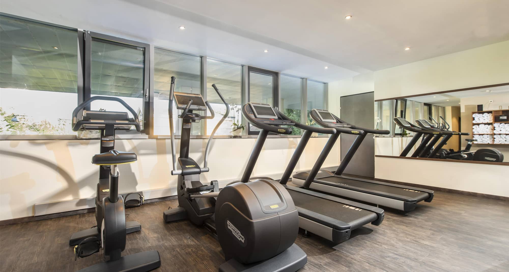 Radisson Blu Hotel and Conference Centre, Salzburg - Gym