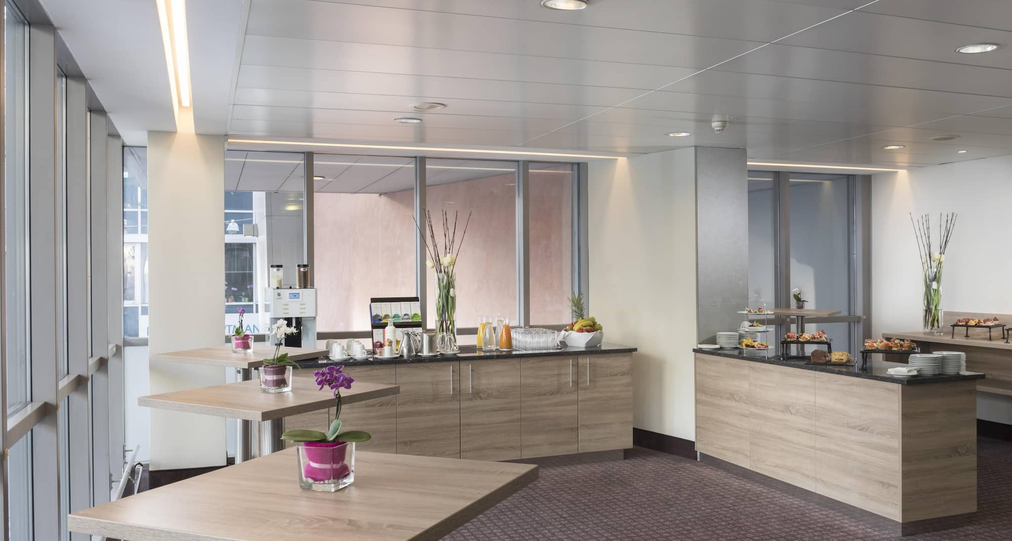 Radisson Blu Hotel and Conference Centre, Salzburg - Coffee Break area