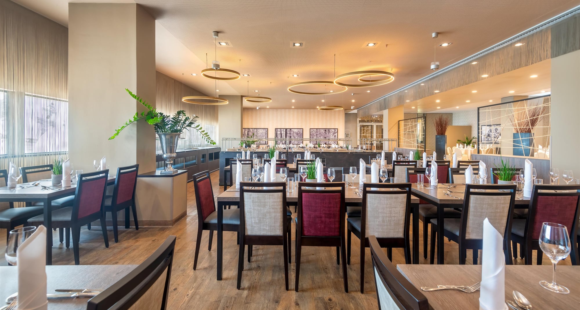 Radisson Blu Hotel and Conference Centre, Salzburg - Papageno Restaurant