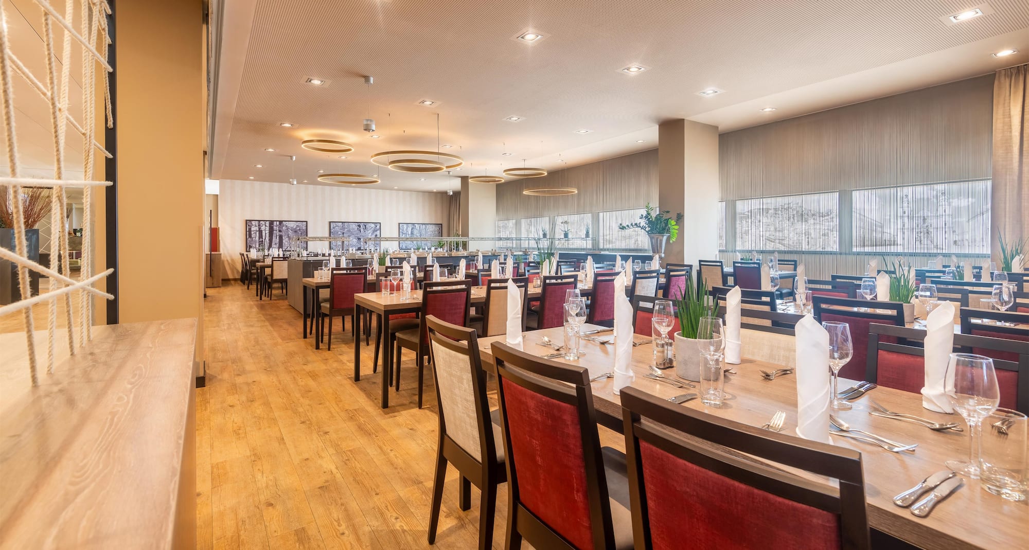 Radisson Blu Hotel and Conference Centre, Salzburg - Papageno Restaurant