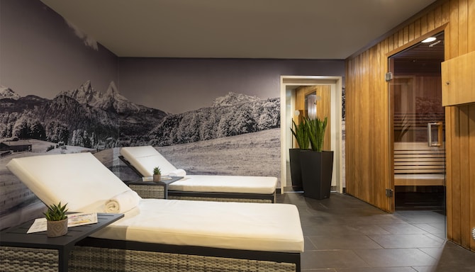 Radisson Blu Hotel and Conference Centre, Salzburg - Sauna