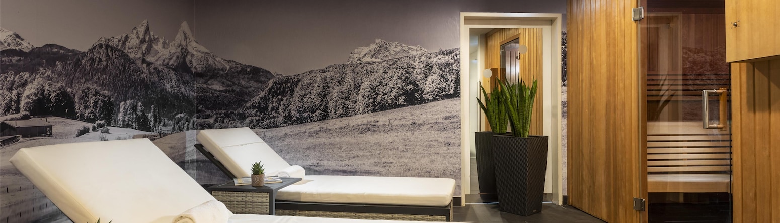 Radisson Blu Hotel and Conference Centre, Salzburg - Sauna