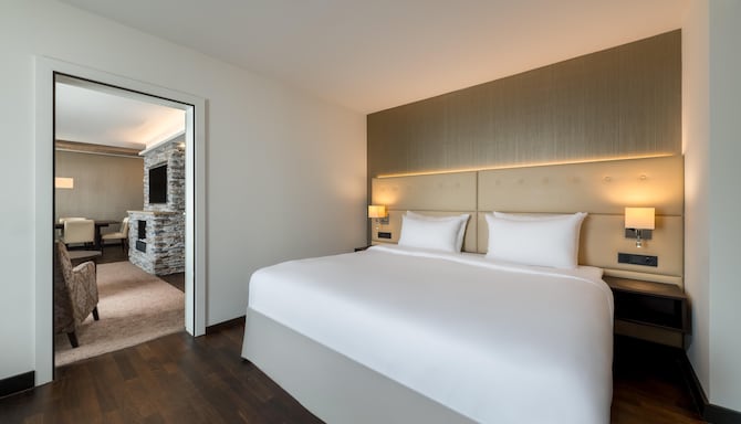 Radisson Blu Hotel & Conference Centre, Salzburg - Suite