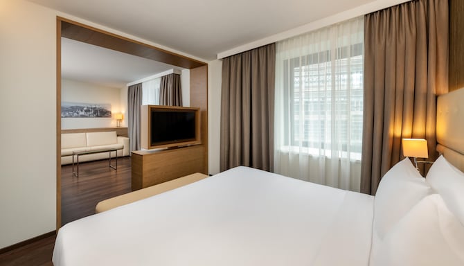 Radisson Blu Hotel & Conference Centre, Salzburg - Gaestezimmer
