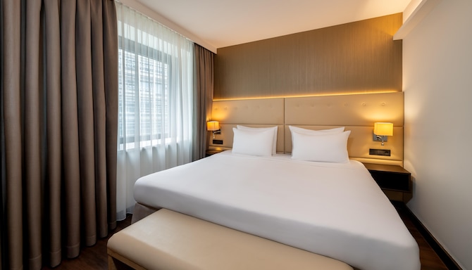 Radisson Blu Hotel & Conference Centre, Salzburg - Gaestezimmer