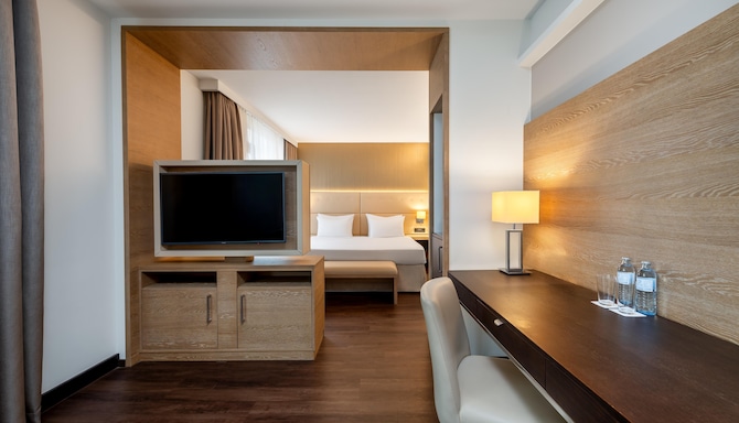 Radisson Blu Hotel & Conference Centre, Salzburg - Gaestezimmer