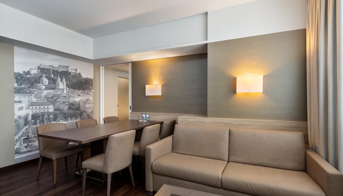 Radisson Blu Hotel & Conference Centre, Salzburg - Suite