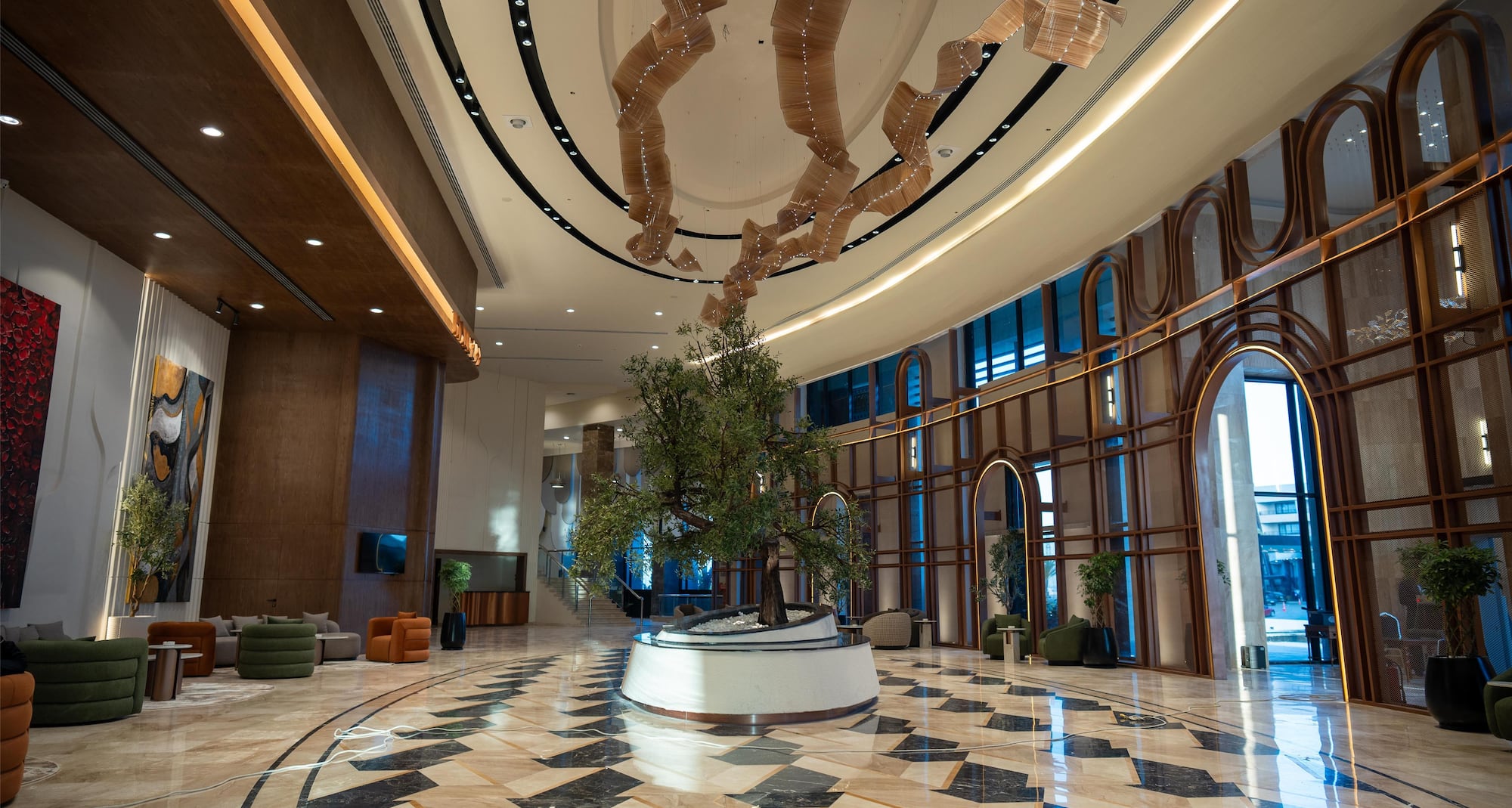 Radisson Blu Hotel and Convention Center, Alexandria - Ballroom Foyer