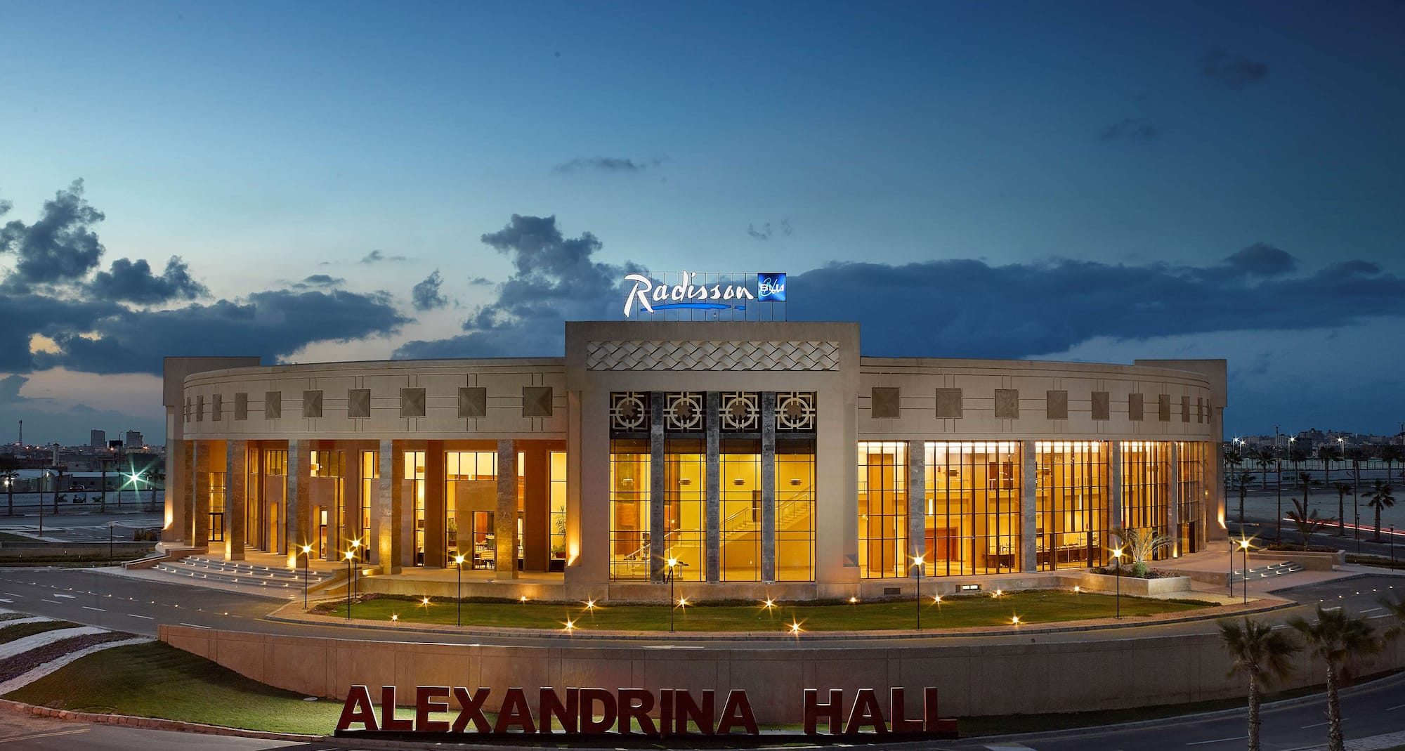 Radisson Blu Hotel & Convention Center, Alexandria - Convention Center Exterior