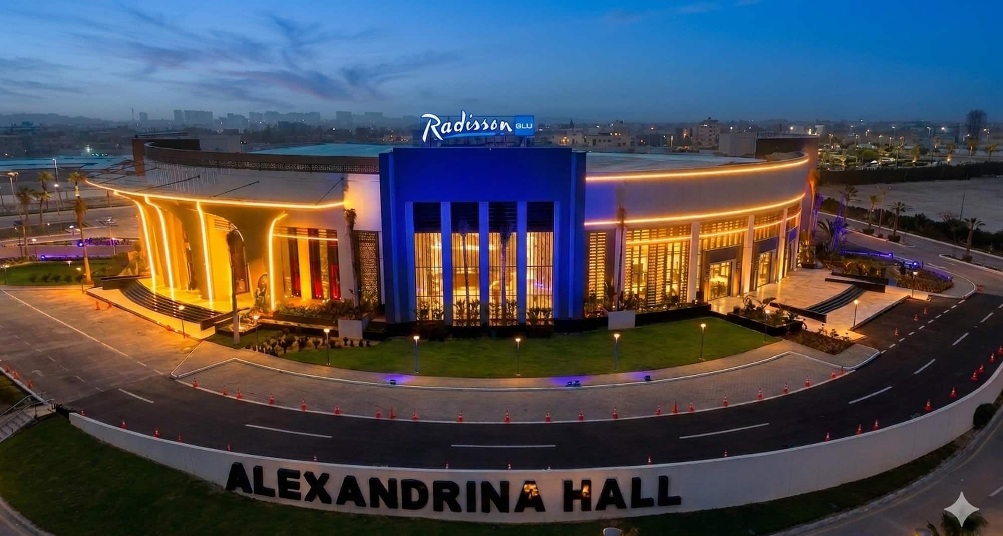 Radisson Blu Hotel and Convention Center, Alexandria - Exterior Convention Center