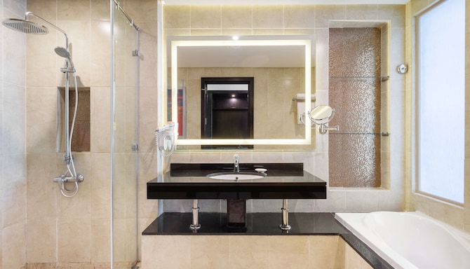 Radisson Blu Hotel & Convention Center, Alexandria - Guest room bathroom