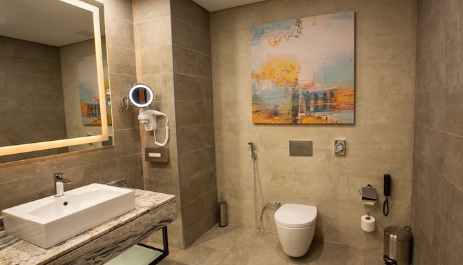 Radisson Blu Hotel & Convention Center, Alexandria - Toilet