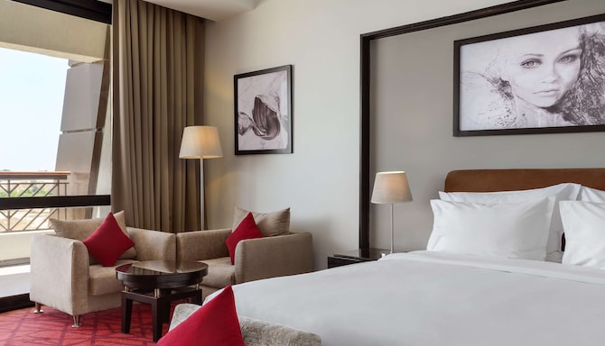 Radisson Blu Hotel & Convention Center, Alexandria - Standard Room & Family Room