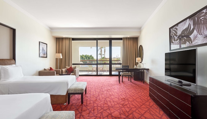 Radisson Blu Hotel & Convention Center, Alexandria - Standard Room with twin beds