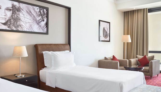 Radisson Blu Hotel & Convention Center, Alexandria - Standard Room with twin beds