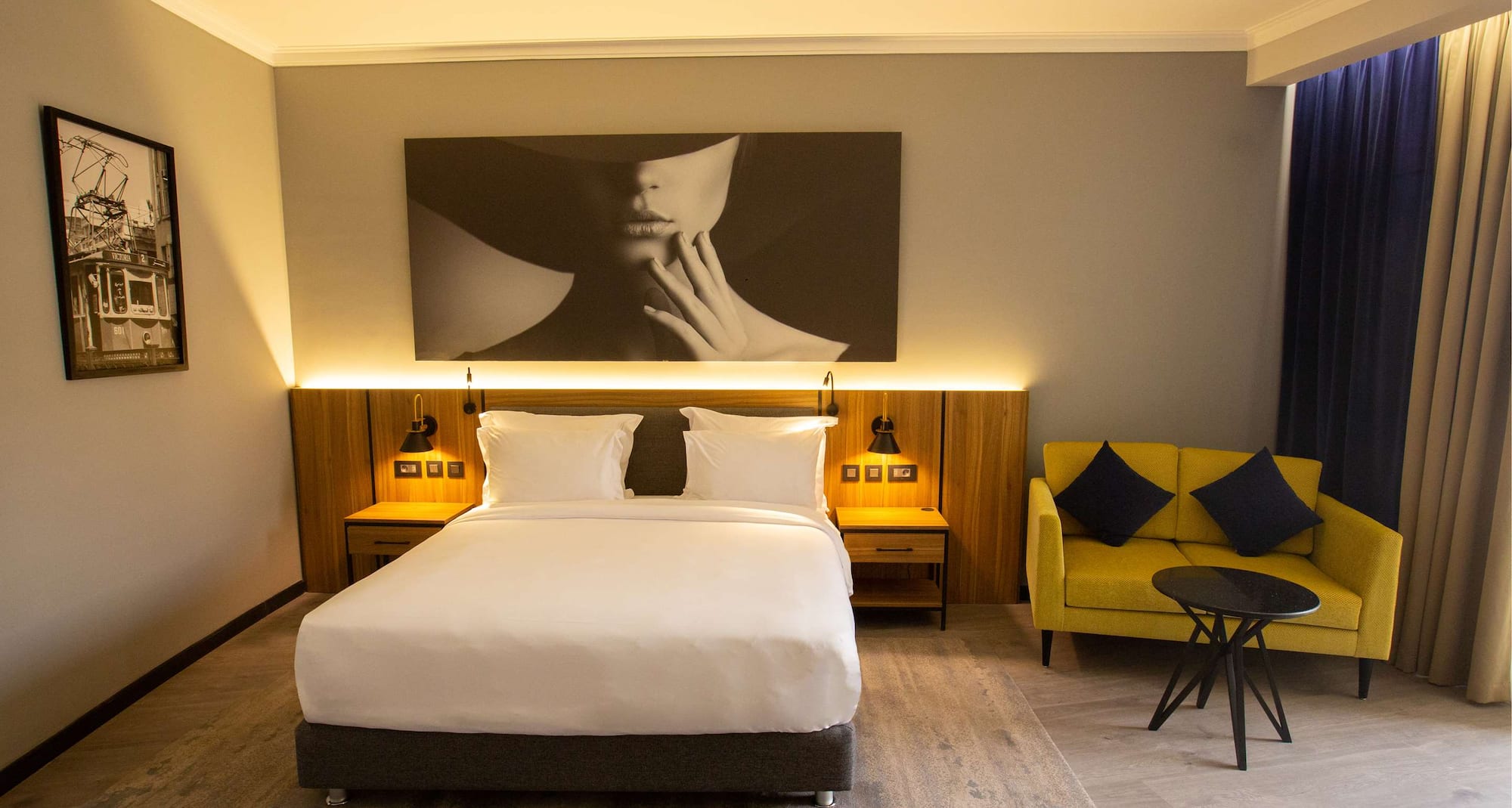 فندق راديسون بلو الإسكندرية، غرفة بحجم كينج متميزة