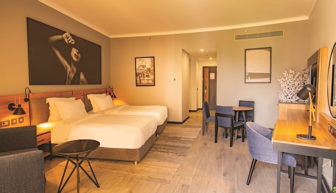 Radisson Blu Hotel & Convention Center, Alexandria - premuim Twin