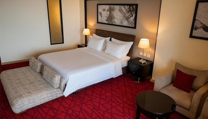 Radisson Blu Hotel & Convention Center, Alexandria - Guest Room