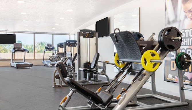 Radisson Blu Hotel, Alexandria - Gym
