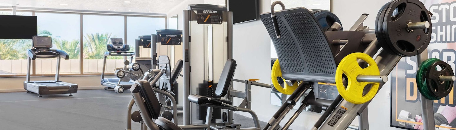 Radisson Blu Hotel, Alexandria - Gym