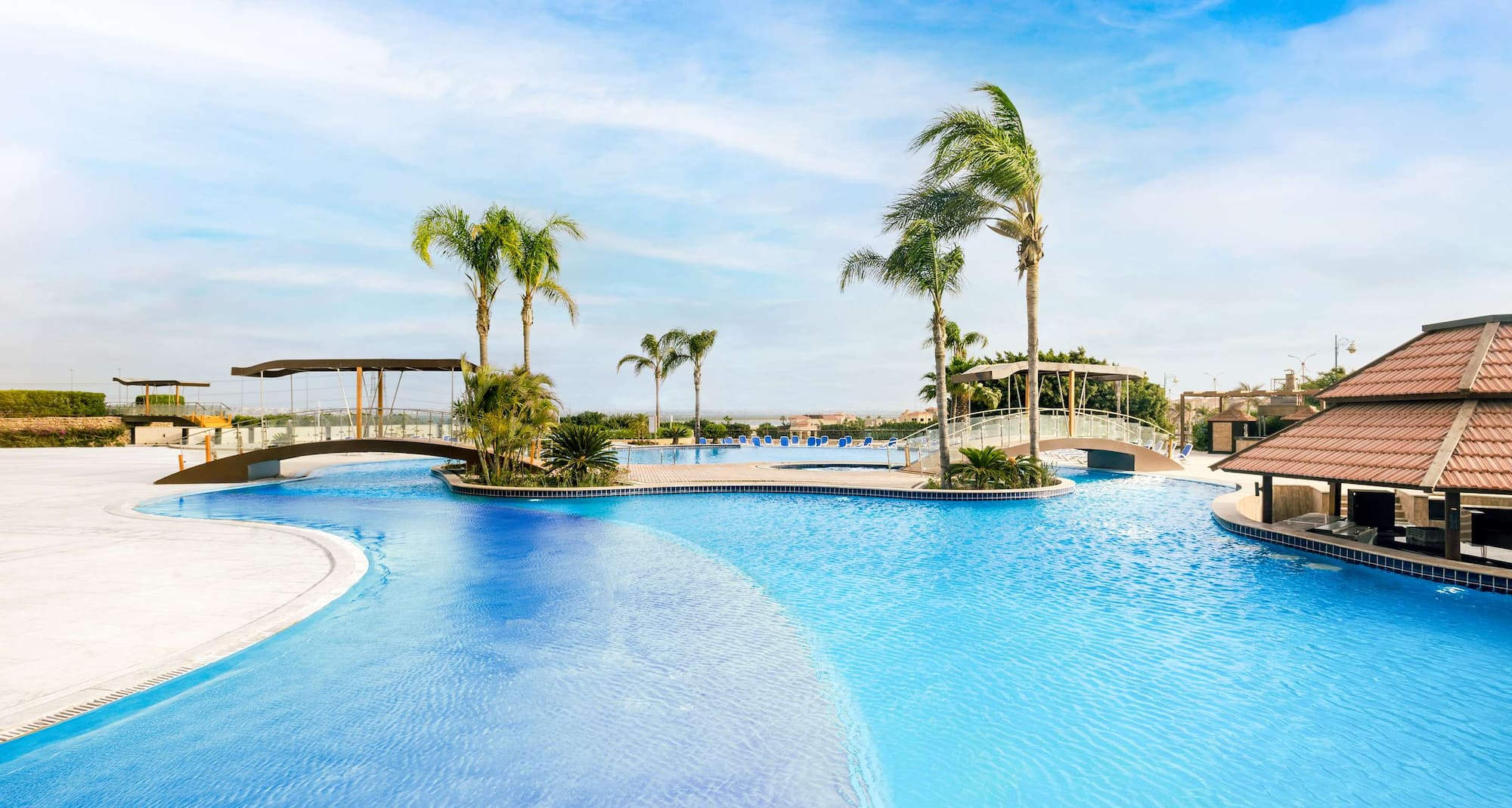 Radisson Blu Hotel and Convention Center, Alexandria - Pool