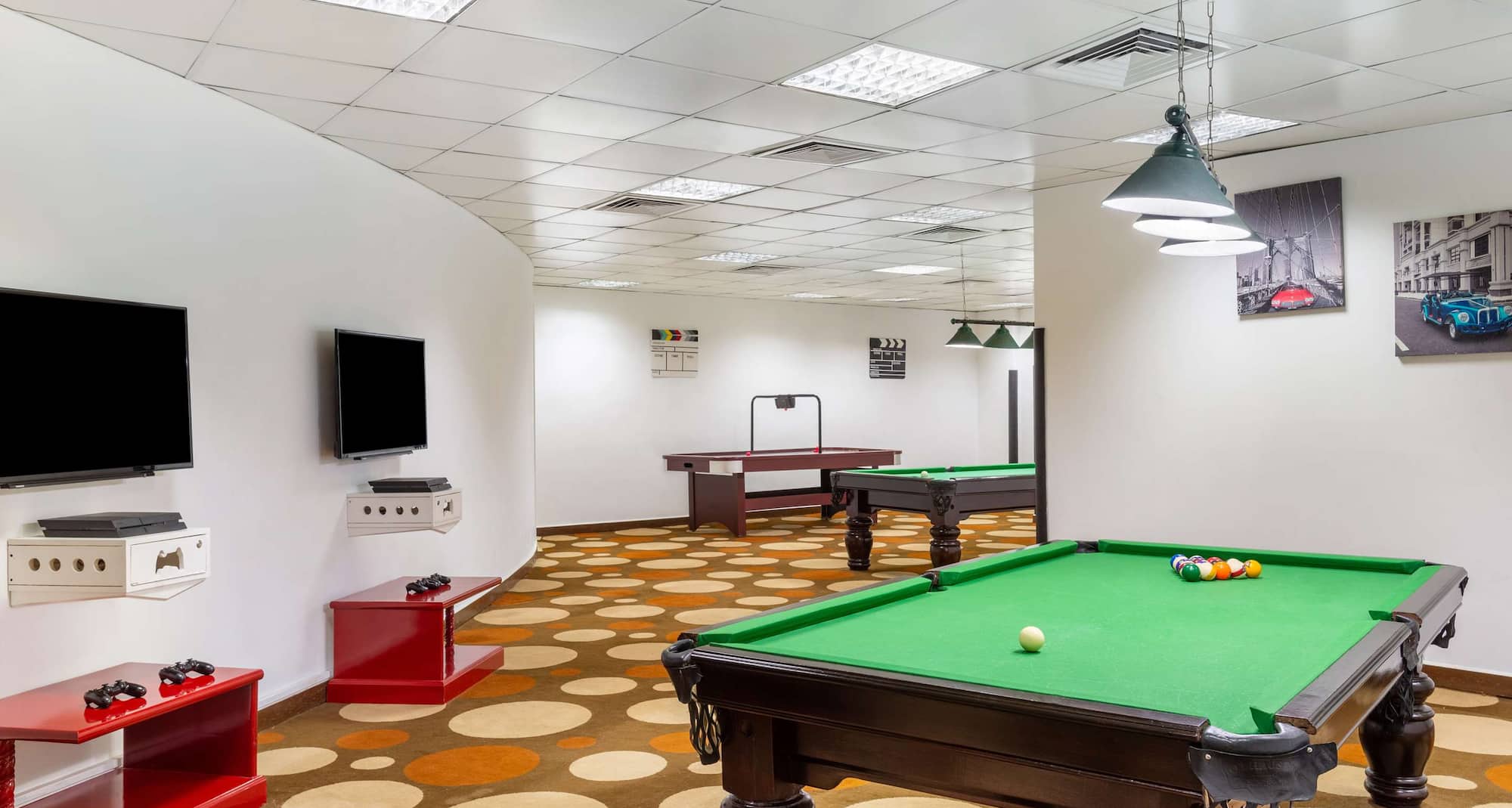 Radisson Blu Hotel and Convention Center, Alexandria - Games room