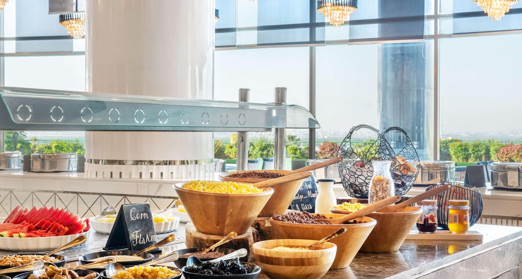 فندق راديسون بلو، الإسكندرية - إفطار فاخر