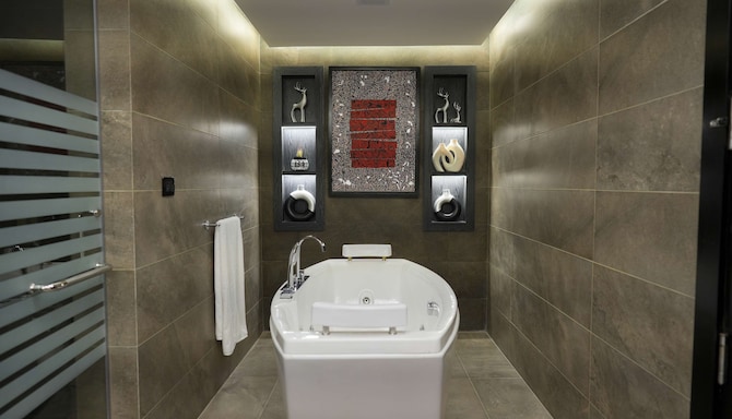 Radisson Blu Hotel & Convention Center, Alexandria - Presidential Bathroom