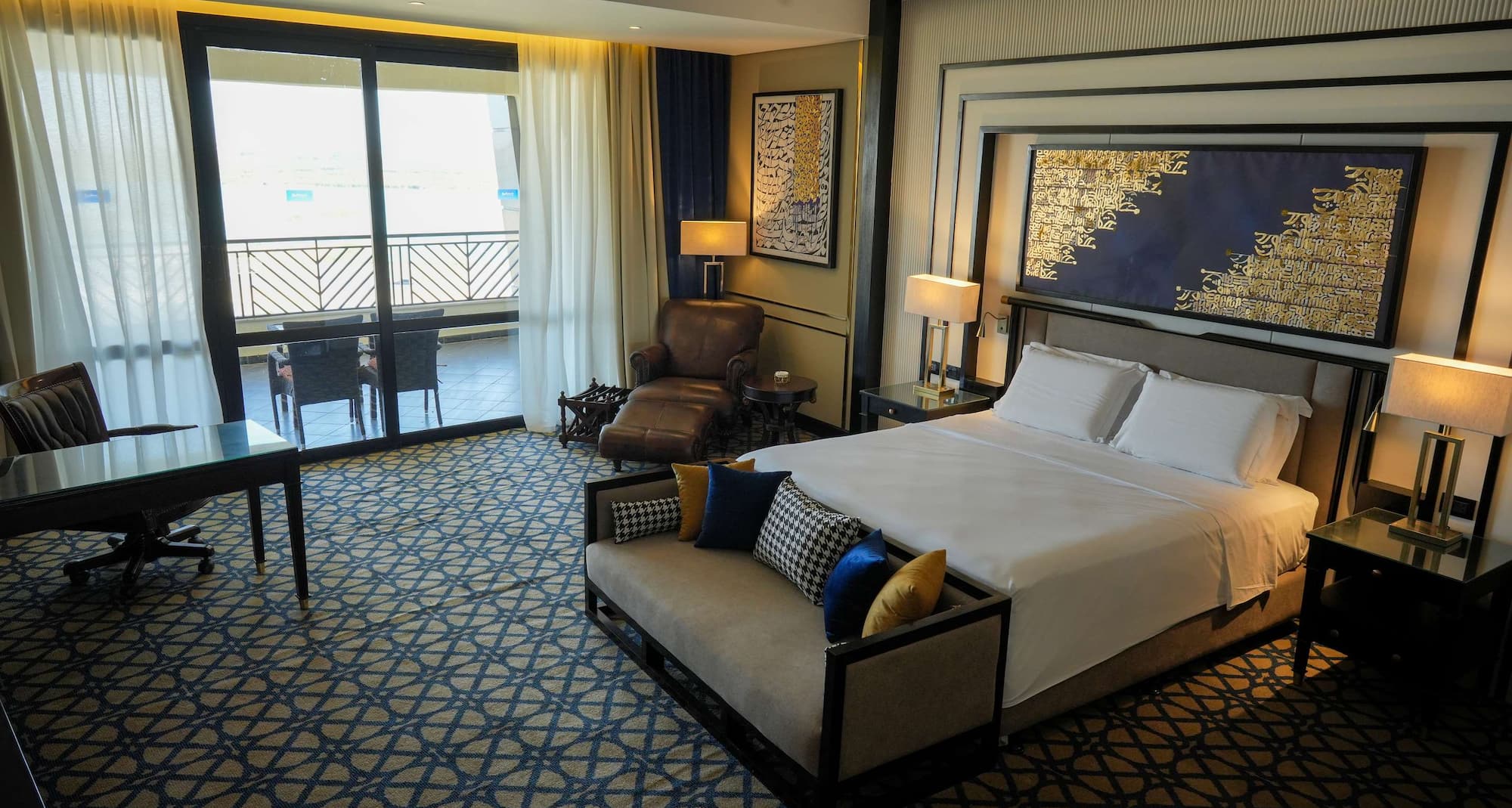 Radisson Blu Hotel and Convention Center, Alexandria - Presidential bedroom