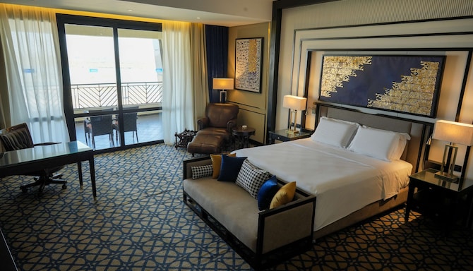 Radisson Blu Hotel & Convention Center, Alexandria - Presidential bedroom