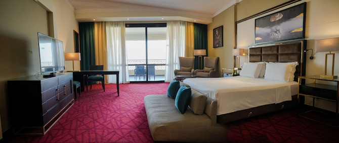 Radisson Blu Hotel & Convention Center, Alexandria - Suite