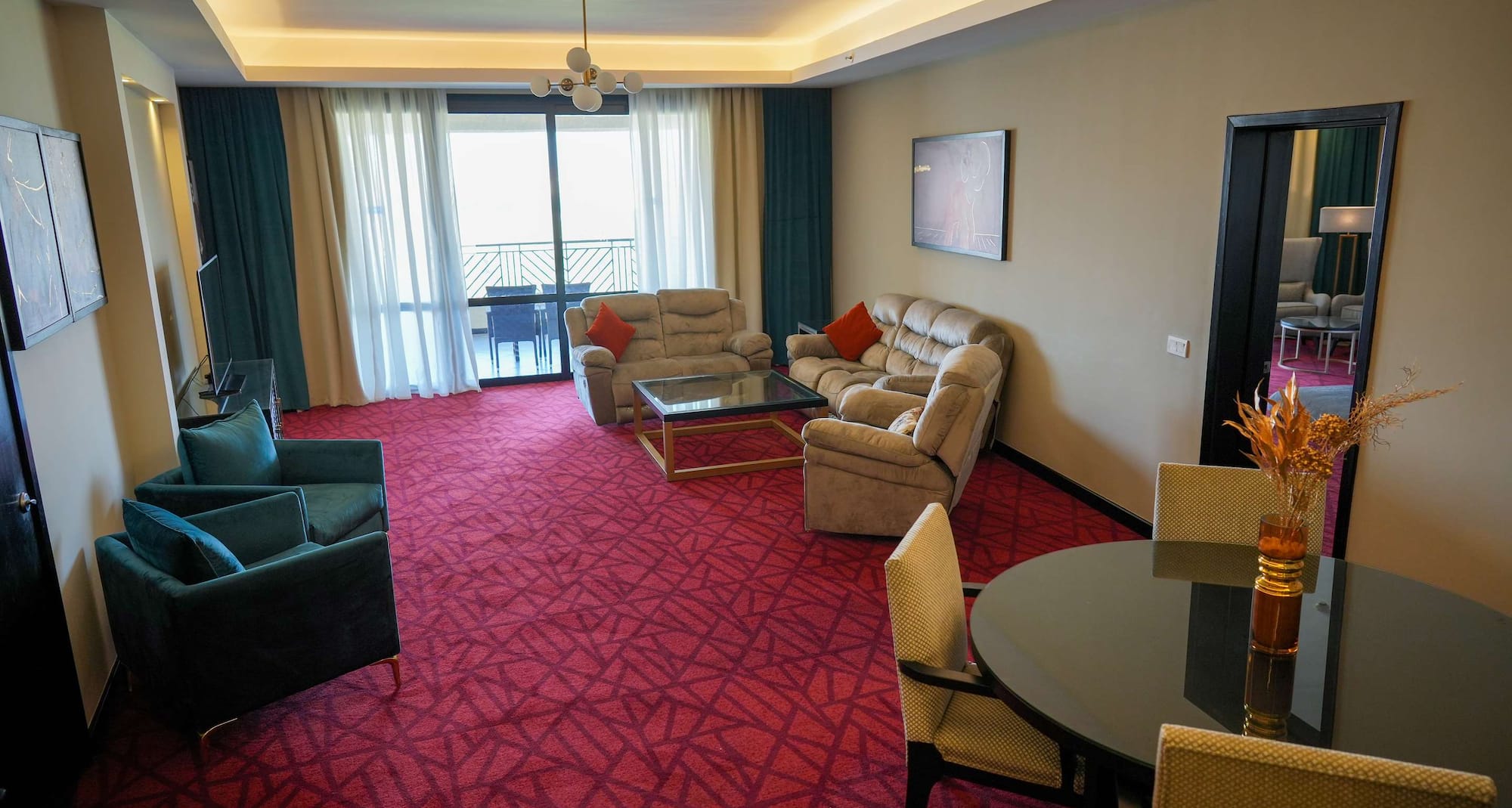 Radisson Blu Hotel and Convention Center, Alexandria - Suite Living