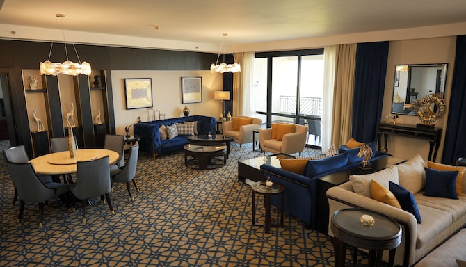 Radisson Blu Hotel & Convention Center, Alexandria - Presidential living