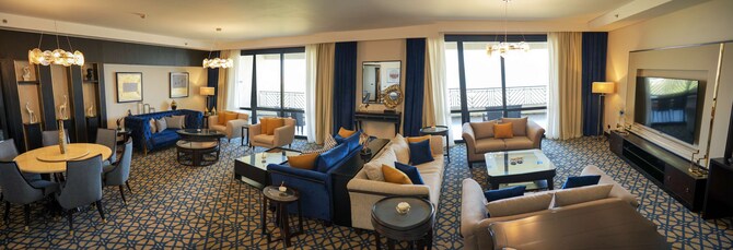 Radisson Blu Hotel & Convention Center, Alexandria - Presidential living wide