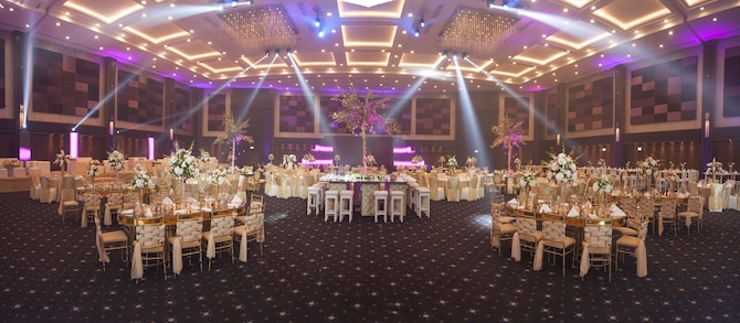 Radisson Blu Hotel and Convention Center, Alexandria - Symphony Ballroom